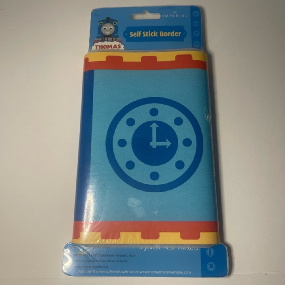 Vintage 2002‎ Thomas the Train border